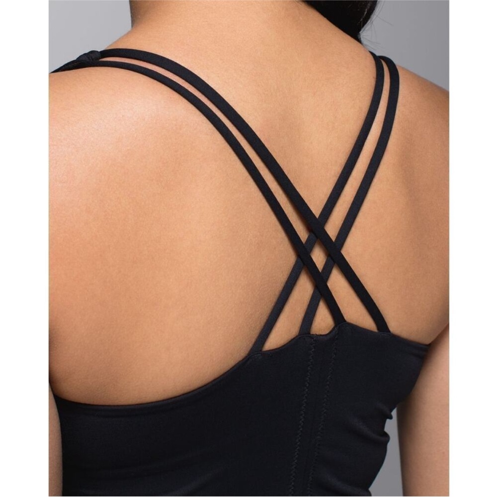 Lululemon Free to Be Black tank - Picture 3 of 8